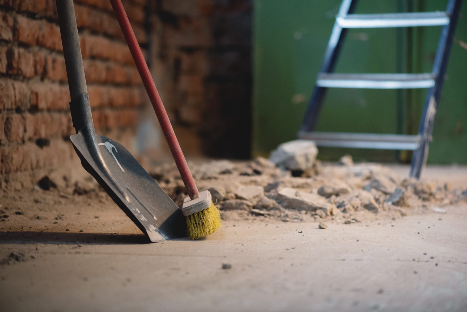 Bauendreinigung nach Renovierung